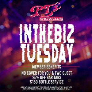 In The Biz Tuesdays